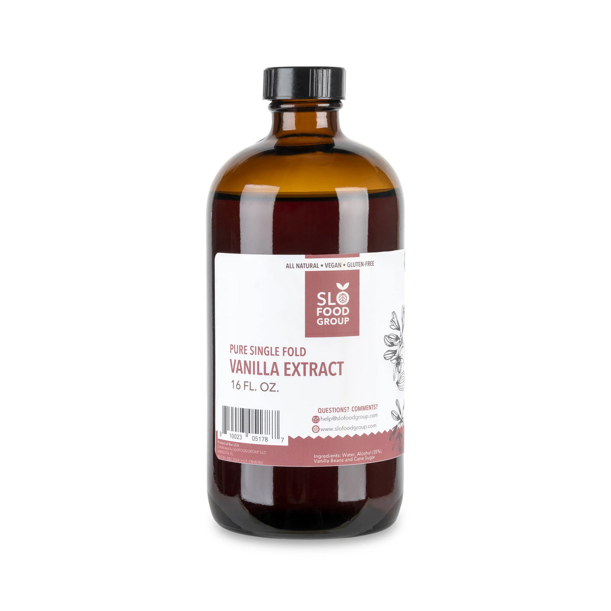 Pure Vanilla Extract 8 fl. oz. Q429