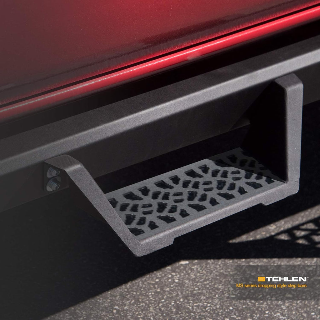 Matte Black Side Nerf Bars Running Boards Q27101
