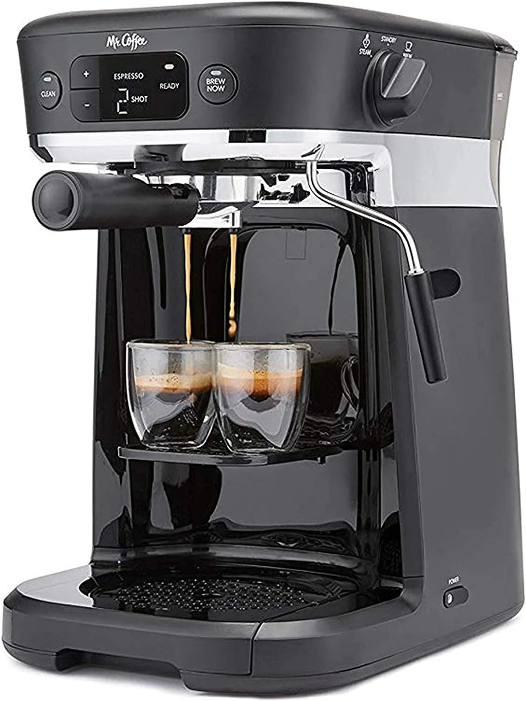 10-Cup Thermal Carafe Coffee Maker and Milk Frother X992329