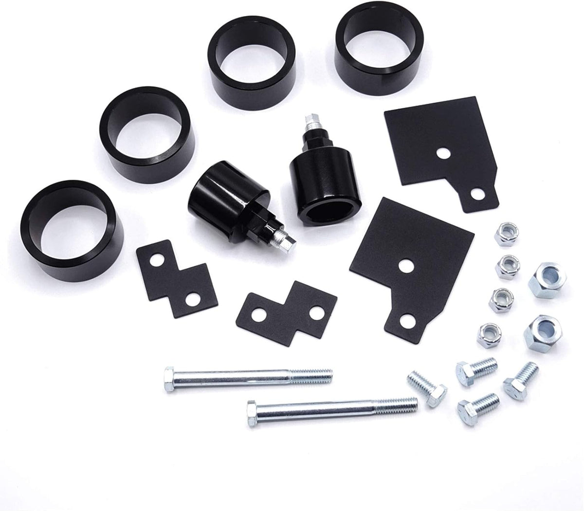 4'' Lift Kit Front and Rear Suspension Pack of 2 Z286235