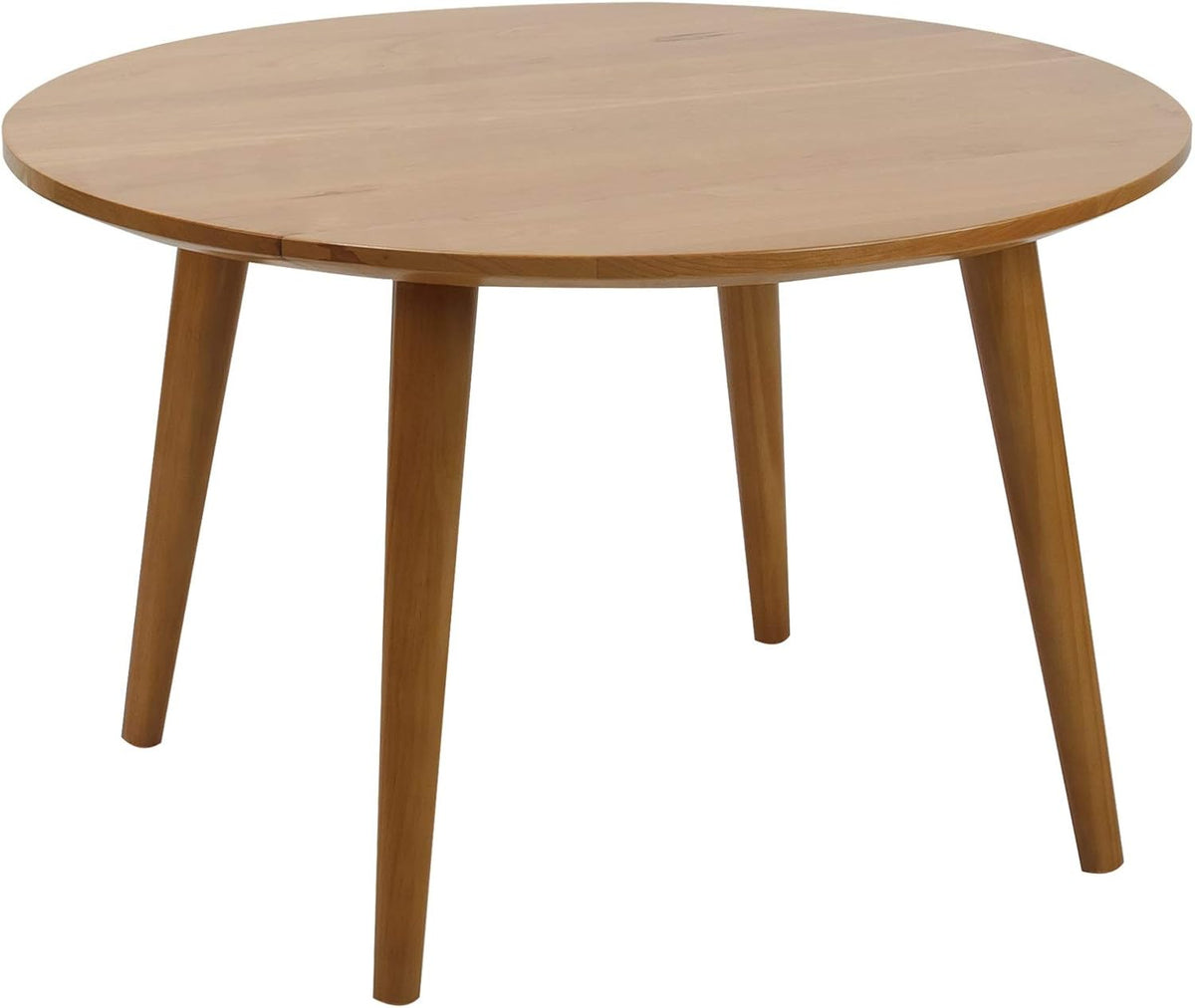 Natural Cherry Wood Coffee Table U641