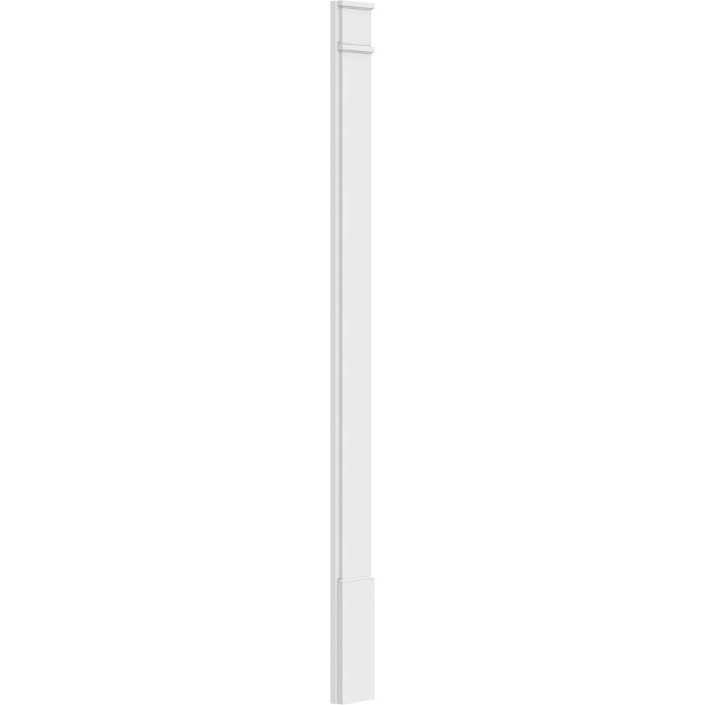 Plain PVC Pilaster (Pair) J60784