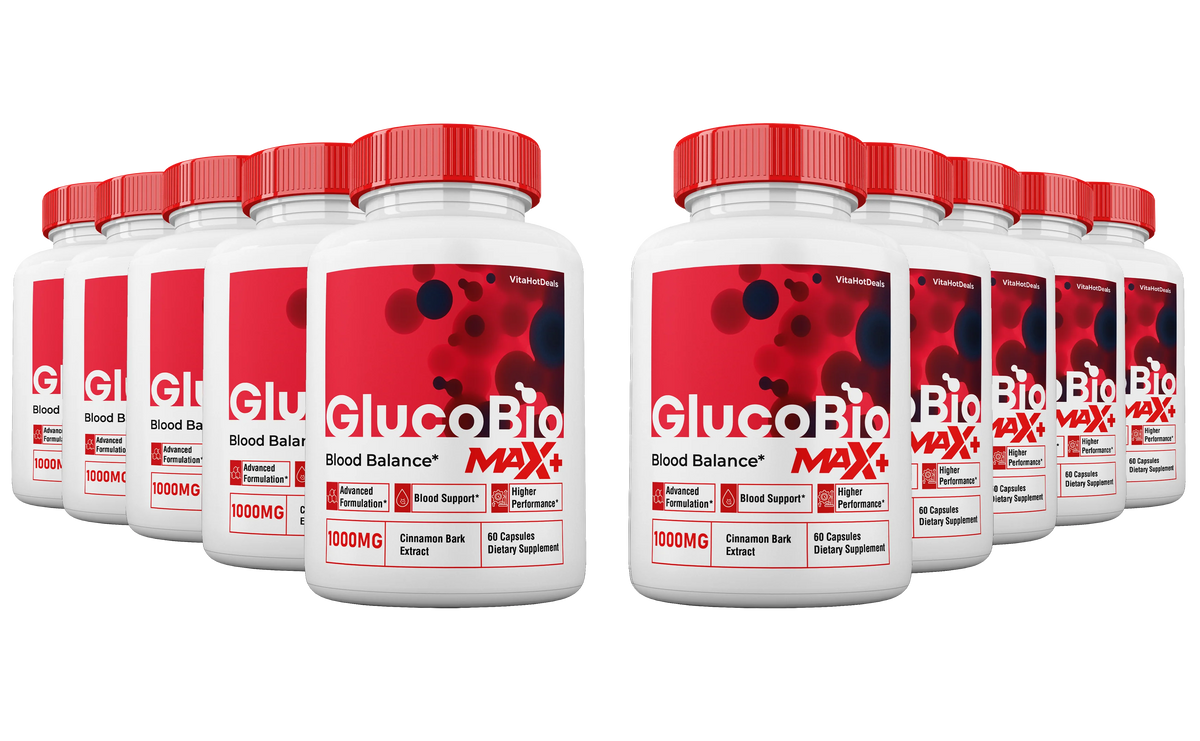GlucoBio Capsules 10 Pack F2138
