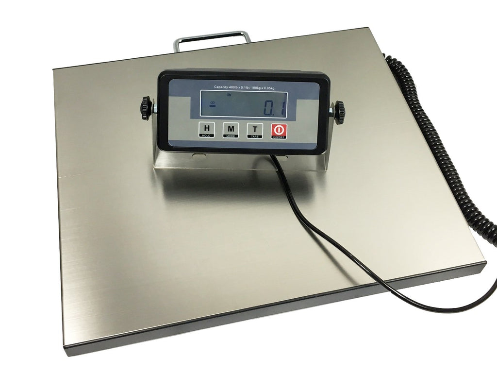 400 Pound Physician Digital Scale W456