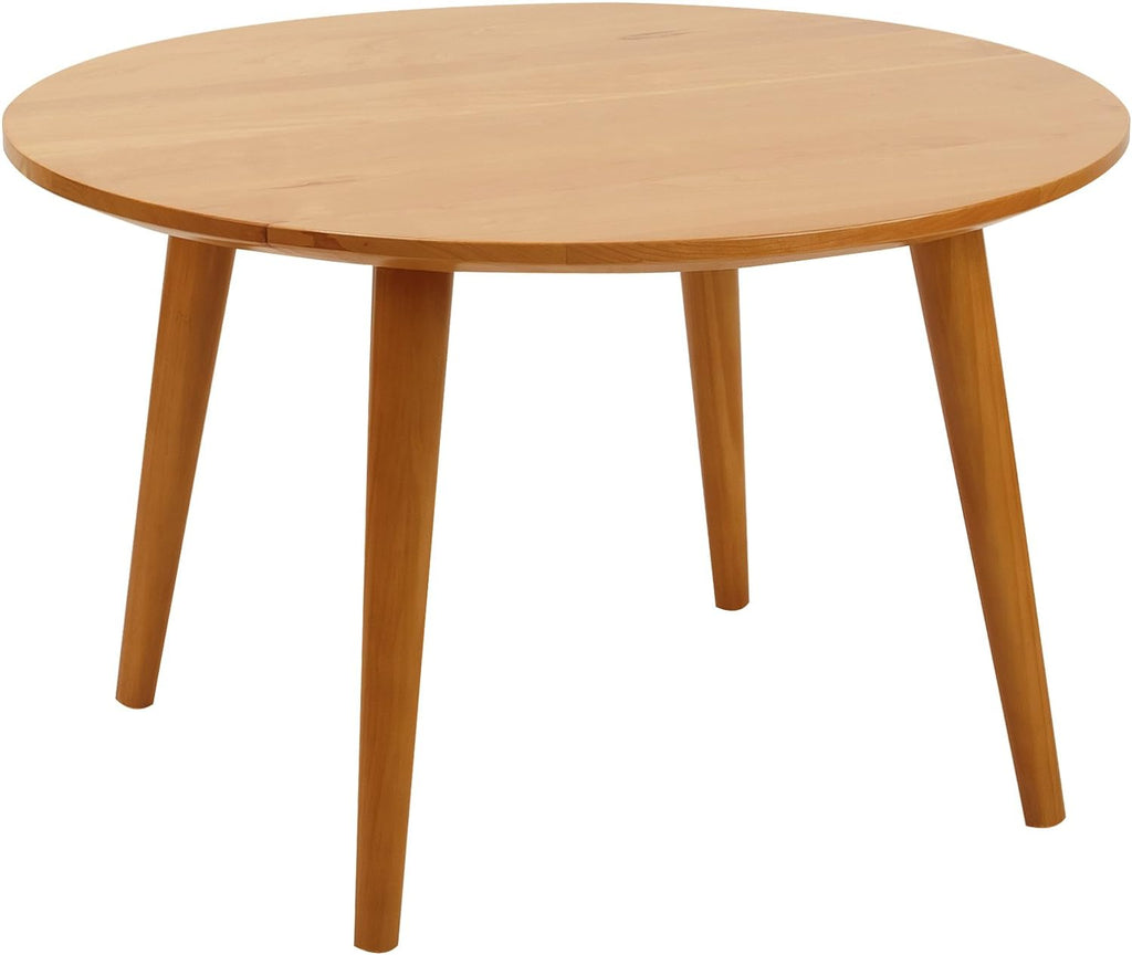 Natural Cherry Wood Coffee Table U641