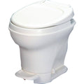 White Foot Flush Toilet Z542867