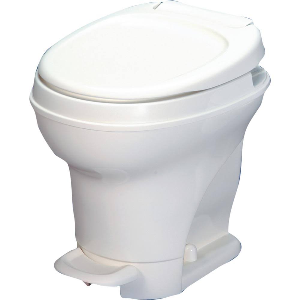 White Foot Flush Toilet Z542867