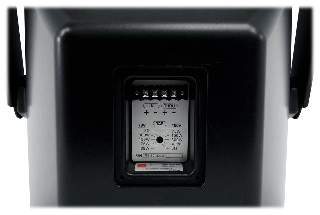 Black 15" 300w Indoor/Outdoor Commercial Speaker M33900