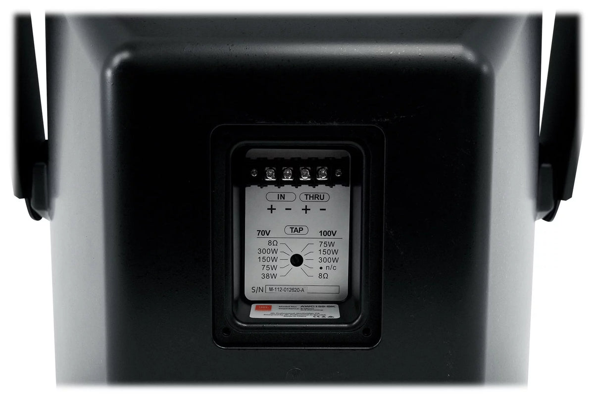 Black 15" 300w Indoor/Outdoor Commercial Speaker M33900