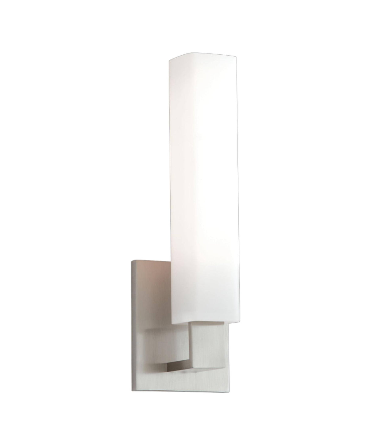 Satin Nickel 1 Light Bath Bracket N803894