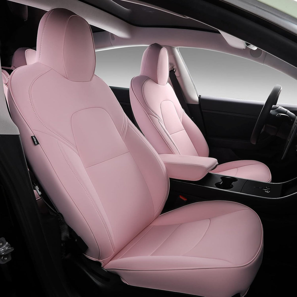 PU Leather Car Seat Cover for Tesla Model 3 I71693