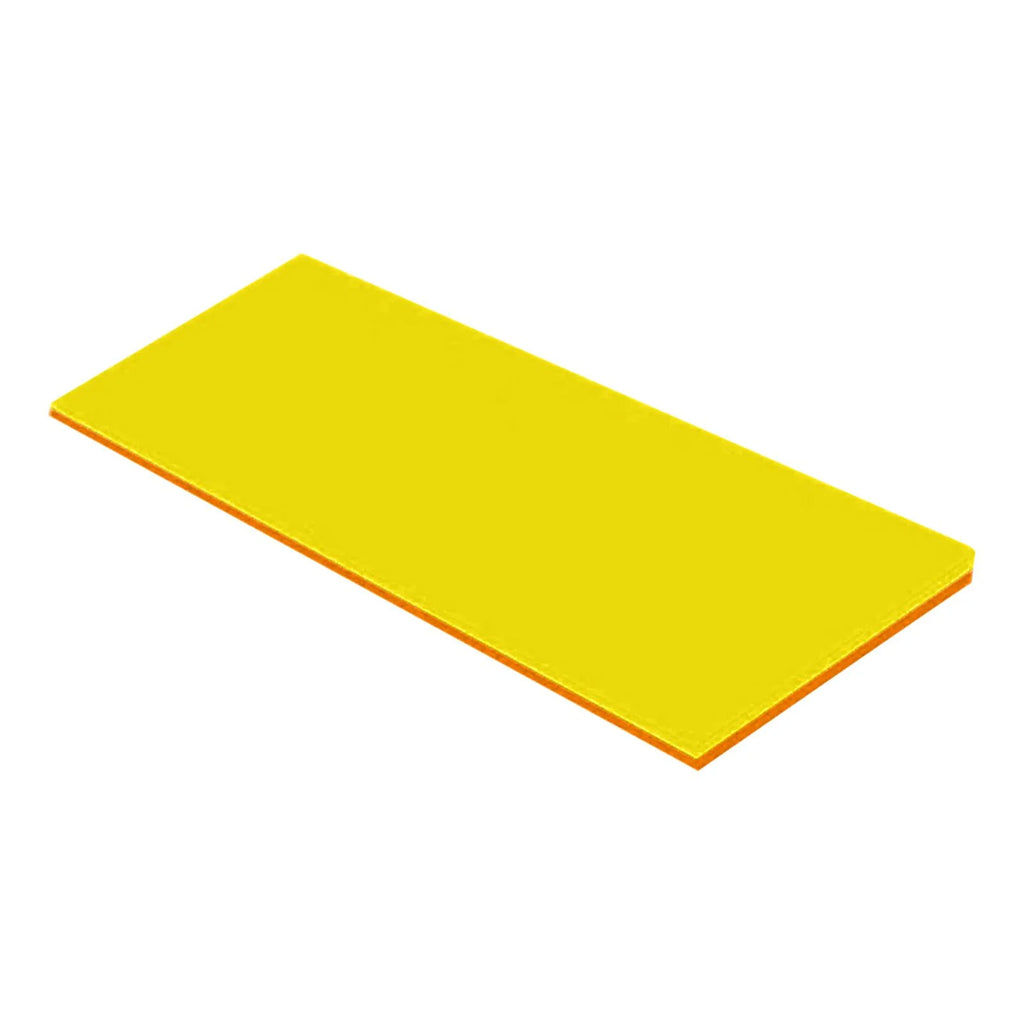 Yellow Orange Water Mat Float U2129