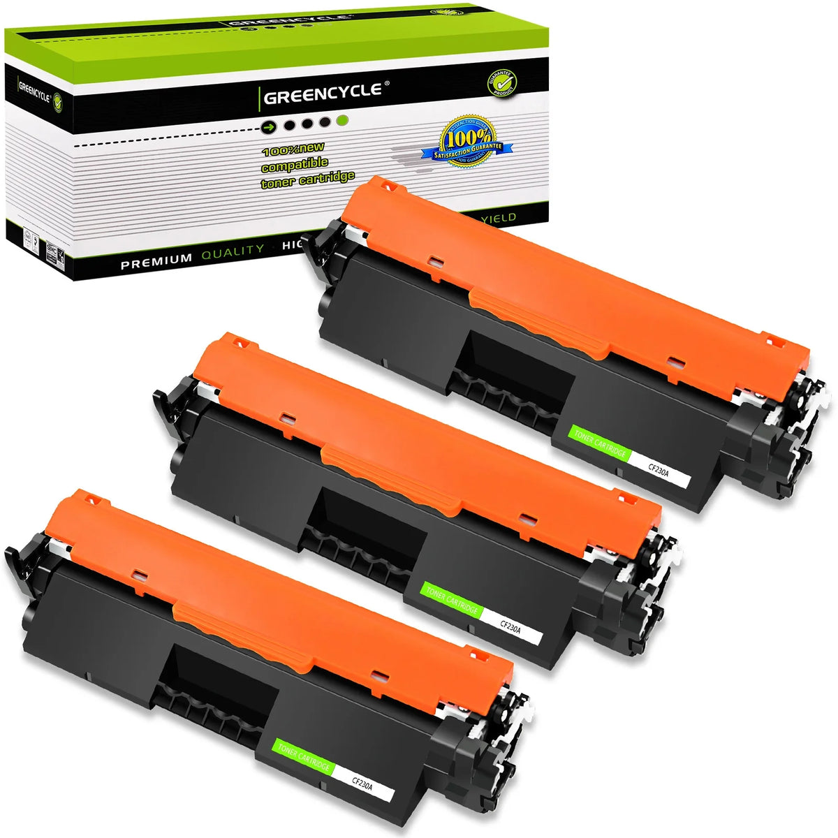 Black Toner Cartridge 3 Pack I4910