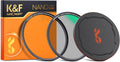 49mm Circular Polarizing Filter Kit with Adapter Ring and Lens Cap H7693
