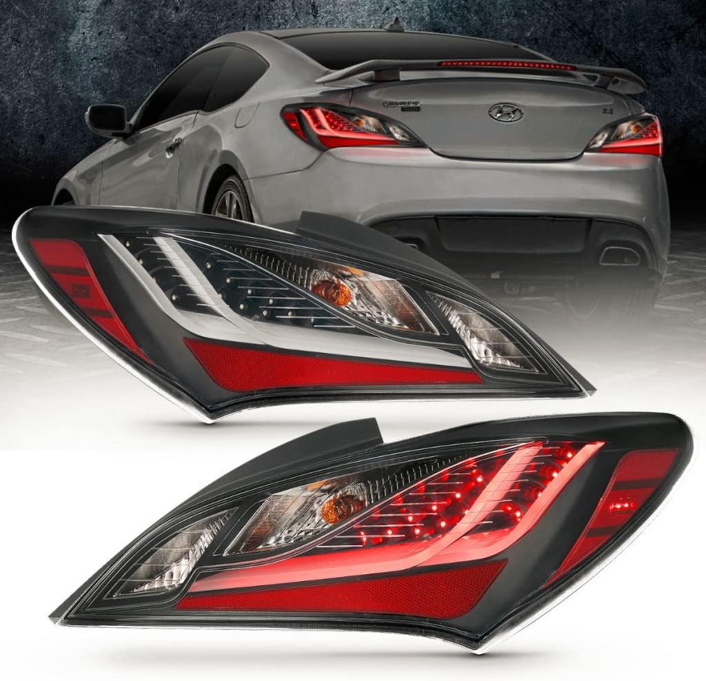 Smoke LED Tail Lights B8437