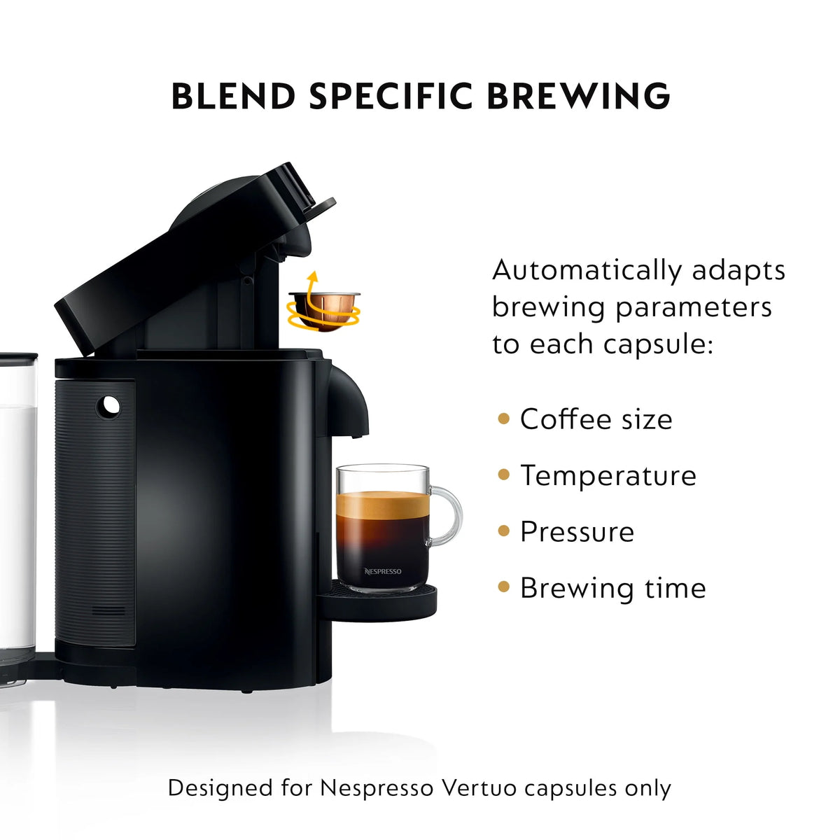 Black Coffee and Espresso Maker N99601