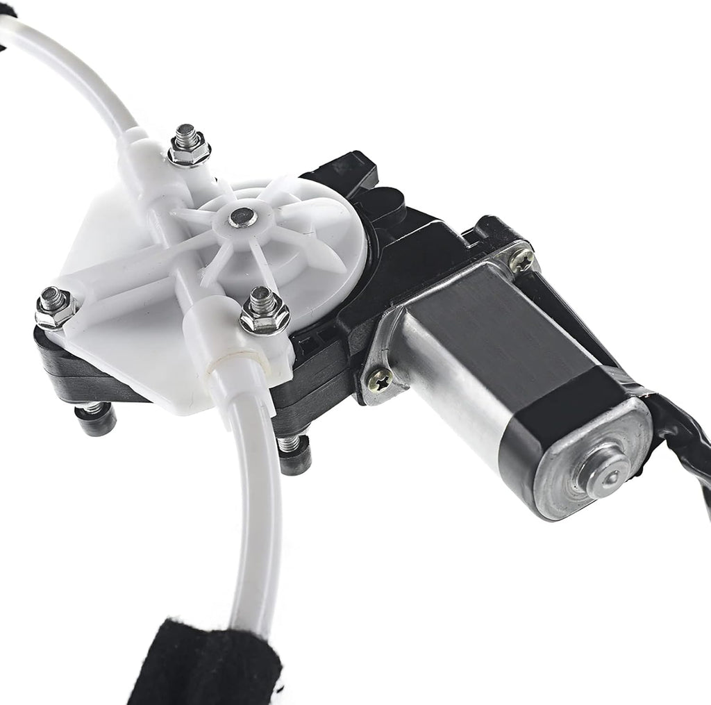 Power Window Regulator and Motor Assembly for Jeep Cherokee XJ 1997-2001 Pack of 2 Y77716