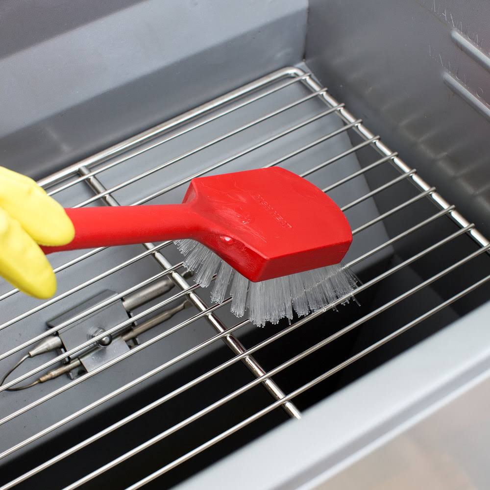 Red Utility Brush U9482