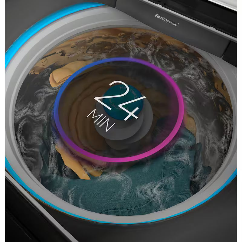 5.0 cu. ft. High-Efficiency Smart Top Load Washer with Microban Technology R662306