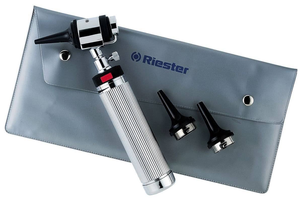 Metal Otoscope 2.7 V C-Handle R17831