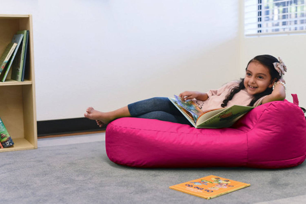 Grassy Green Bean Bag Pack of 2 B622