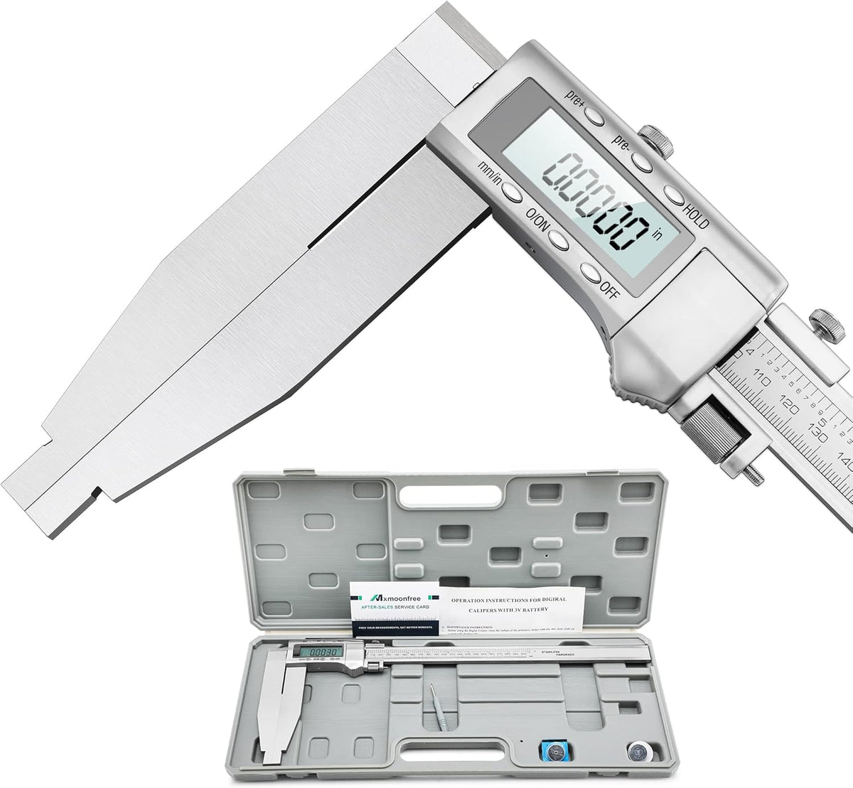 12 Inch Digital Caliper Measuring Tool V5707