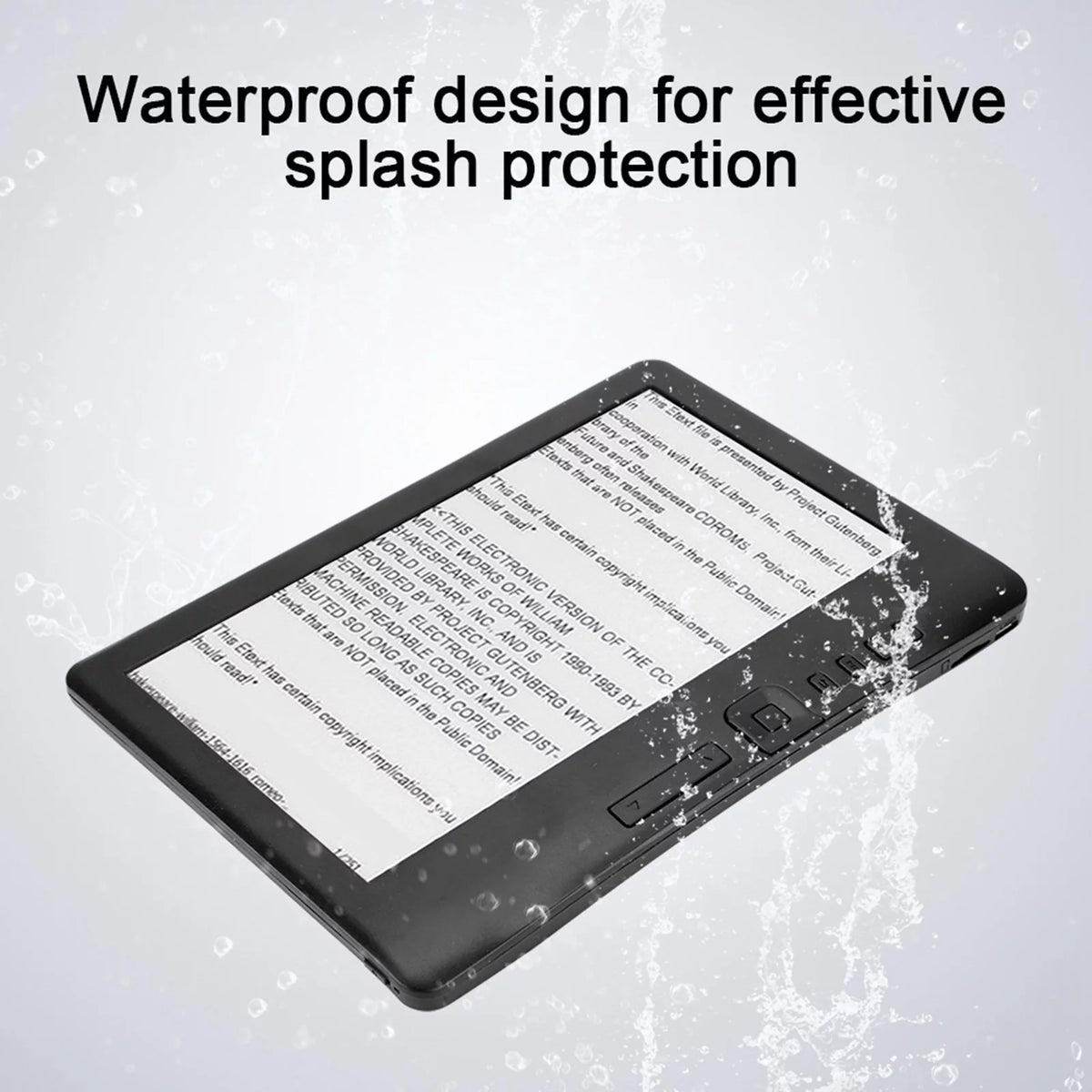 Portable 7inch E-book Reader Colorful Screen F683979