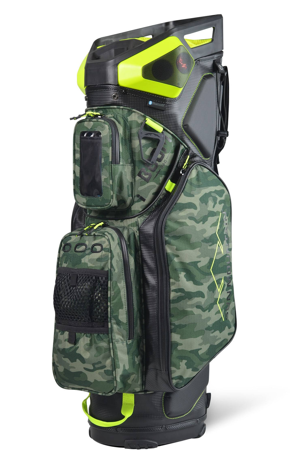 Black Camo Cart Bag Y85774