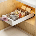 1 Pack 10-Inch Wide Carbon Steel Pull Out Cabinet Organizer V651699