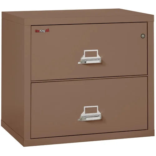 Fireproof 2 Drawer Lateral Filing Cabinet T933164