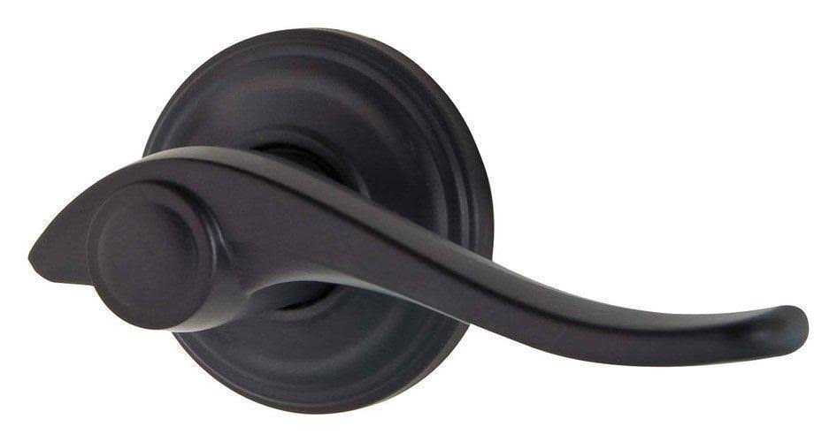 Iron Black Passage Door Lock Z29145