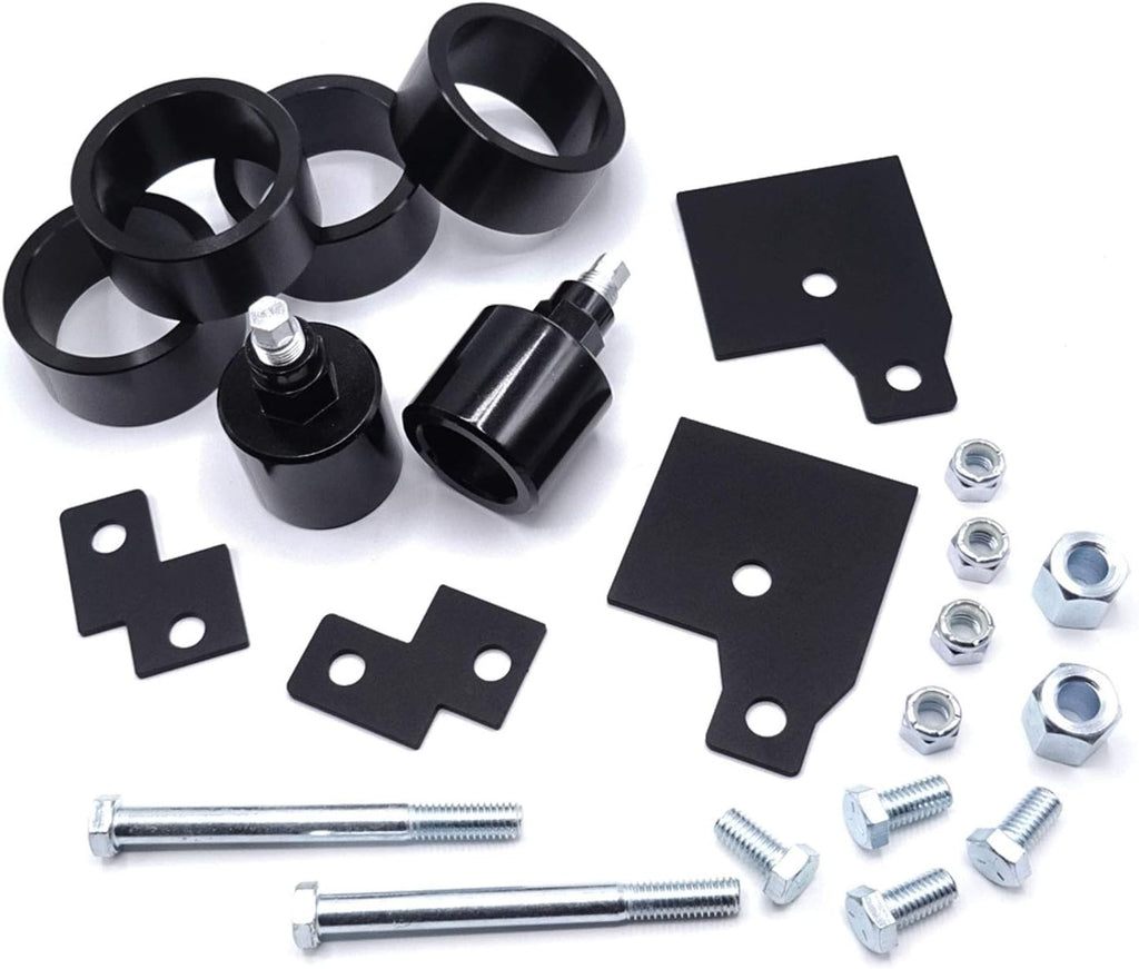 4'' Lift Kit Front and Rear Suspension Pack of 2 Z286235