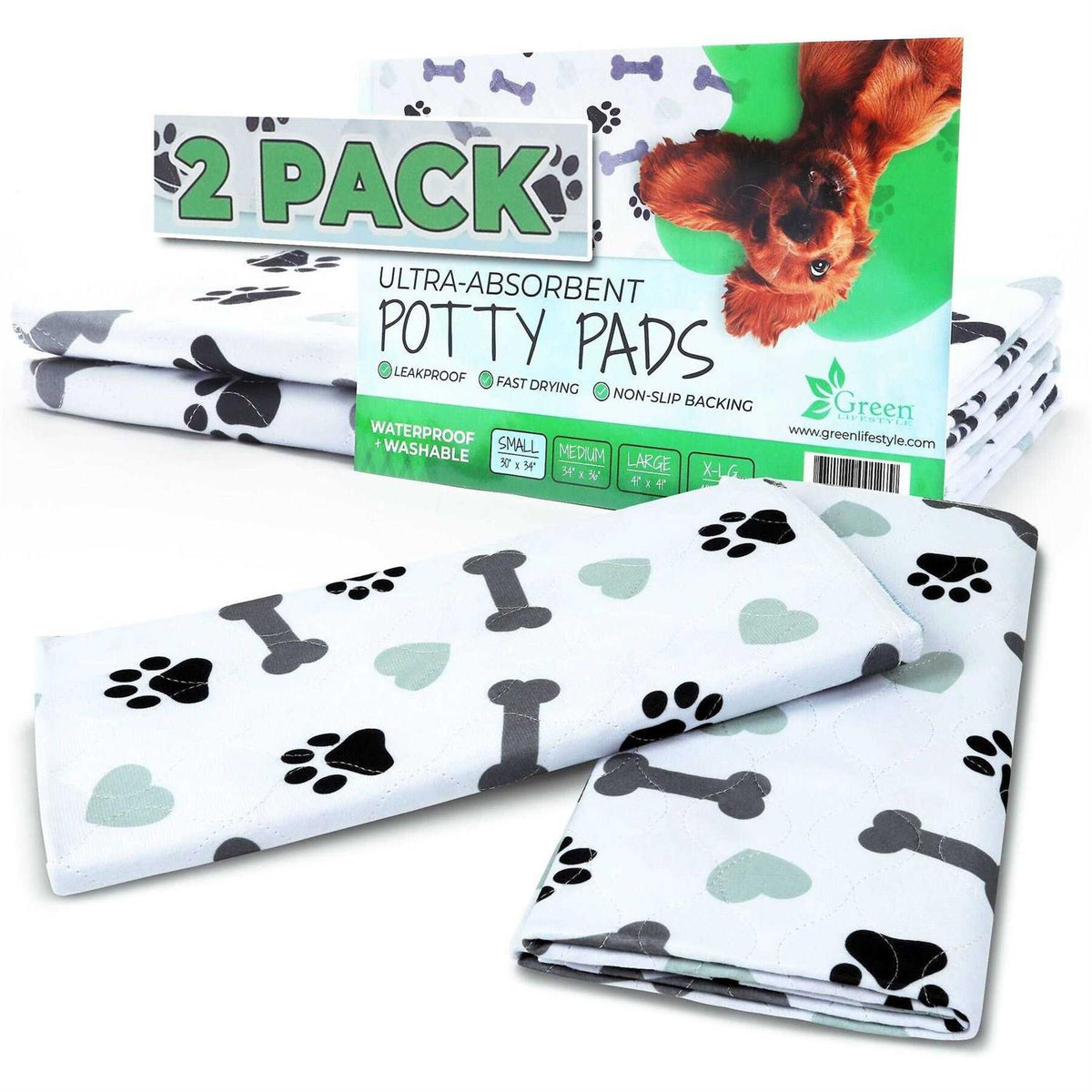 Washable Pee Pads for Dogs Y70402