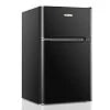 3.3 CU.FT. Compact Refrigerator with Freezer V6113