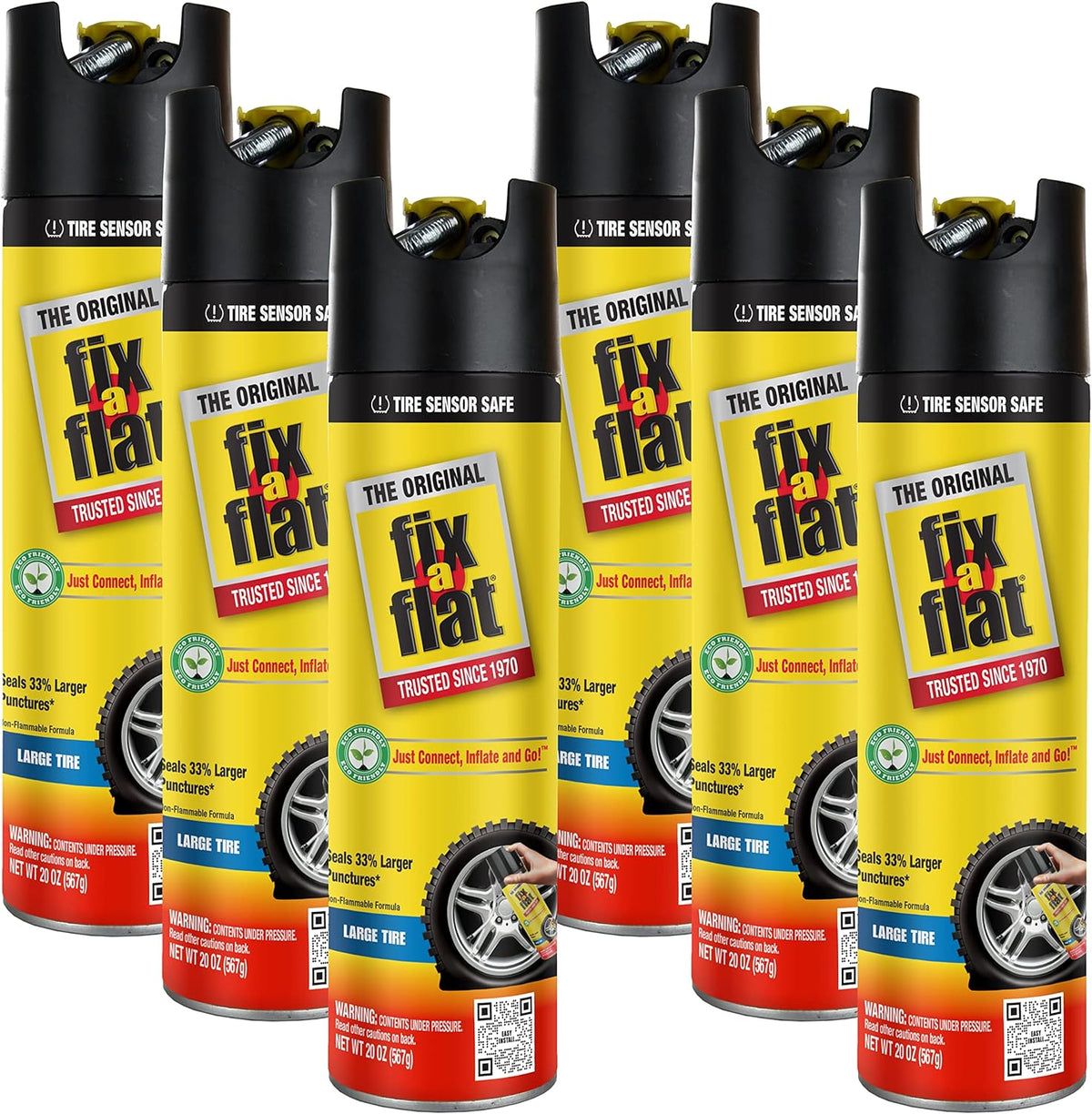 Tire Inflator 6 Pack (20 oz) D82633