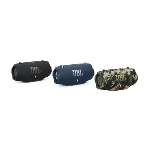 Portable Bluetooth Speaker, IP67 Waterproof, 24 Hours of Playtime (Blue) L728
