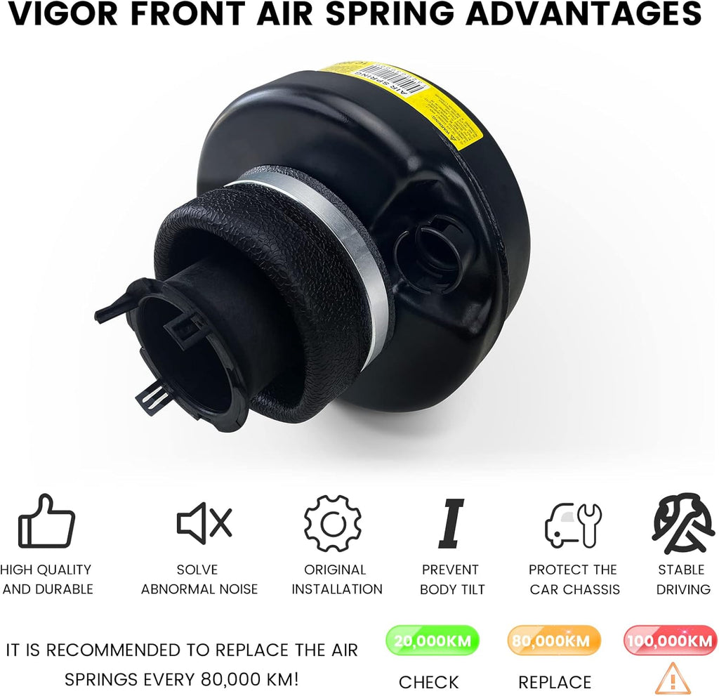 Front Air Spring for Lincoln Continental 1995-1996 M264