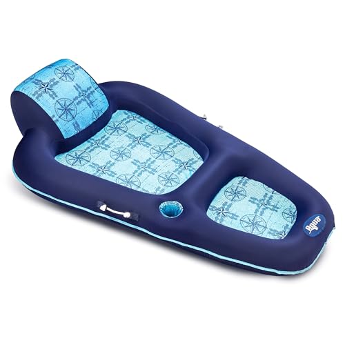 Inflatable Pool Lounge with Headrest G569