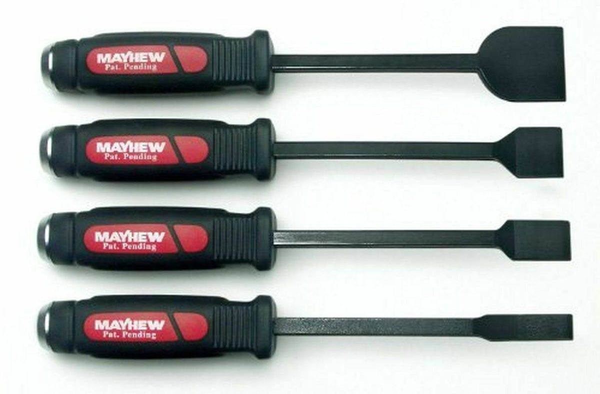4 Piece Carbon Scraper Set L899