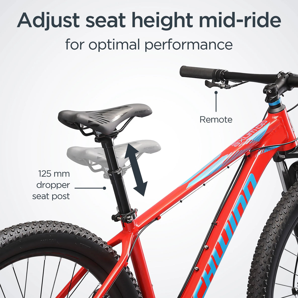 Red 17-Inch Mountain Bike M934069