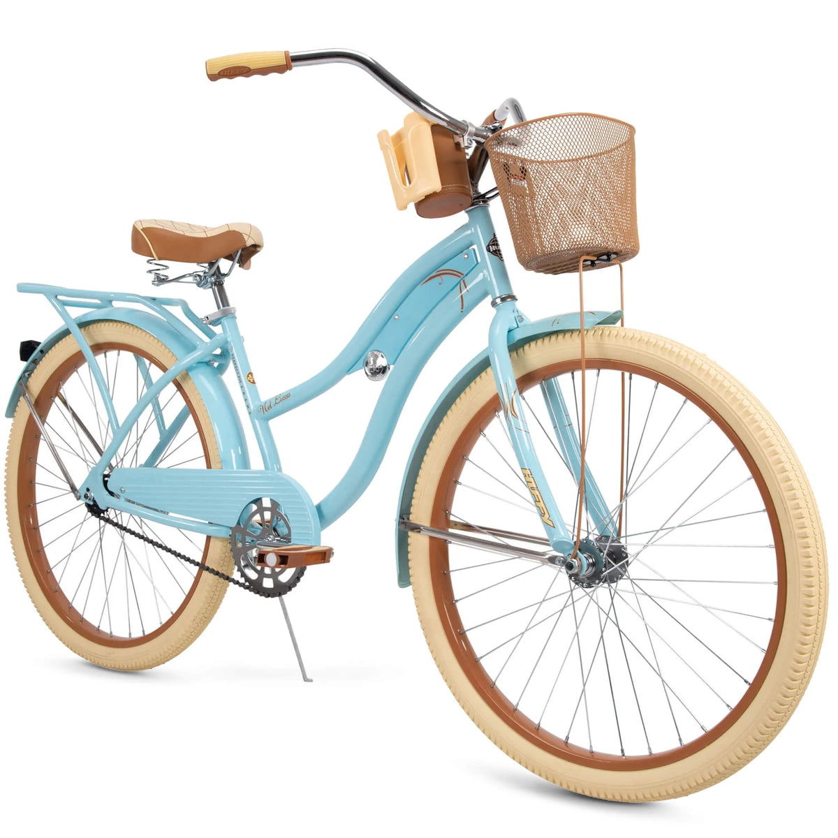 Yellow 26 Inch Cruiser Bike A418538