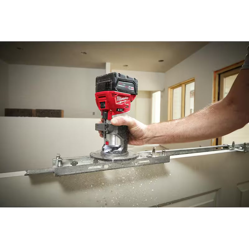 18V Lithium-Ion Brushless Cordless Compact Router V3637