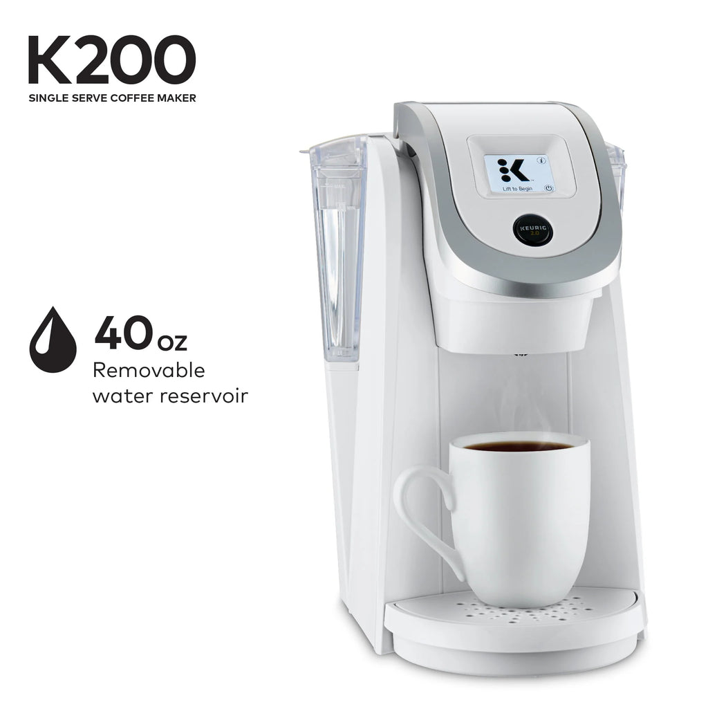 Single-Serve K-Cup Pod Coffee Maker U93856