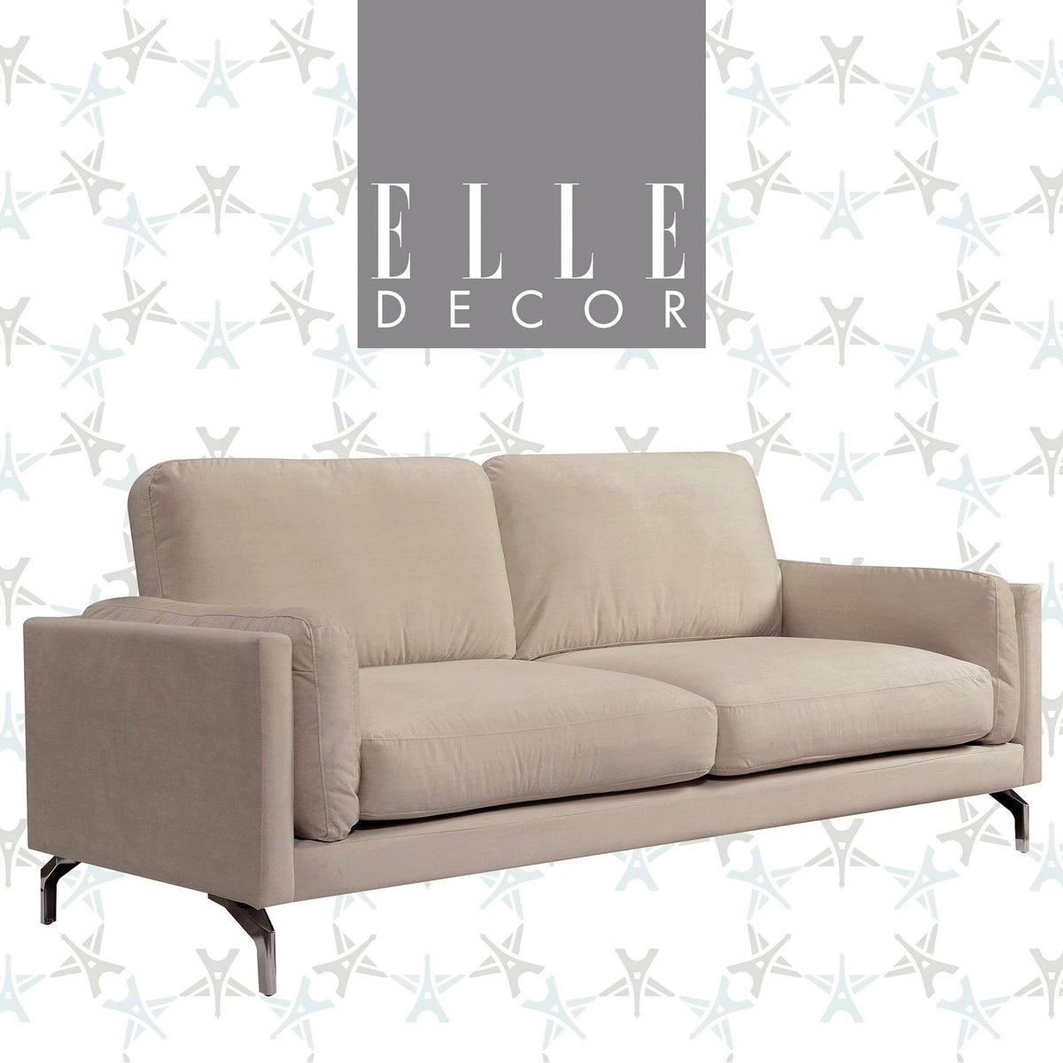 Cream Sofa I4141