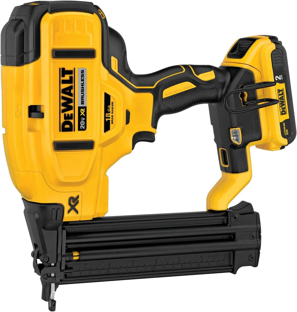 20V MAX* Cordless Brad Nailer Kit, 18GA Q645210