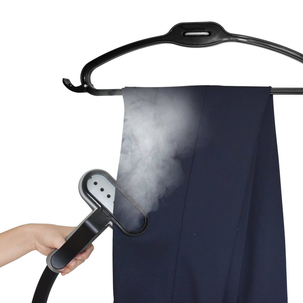 1500W Extra Wide Garment Steamer, Black P873855