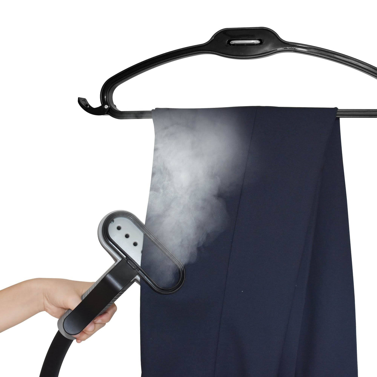 1500W Extra Wide Garment Steamer, Black P873855