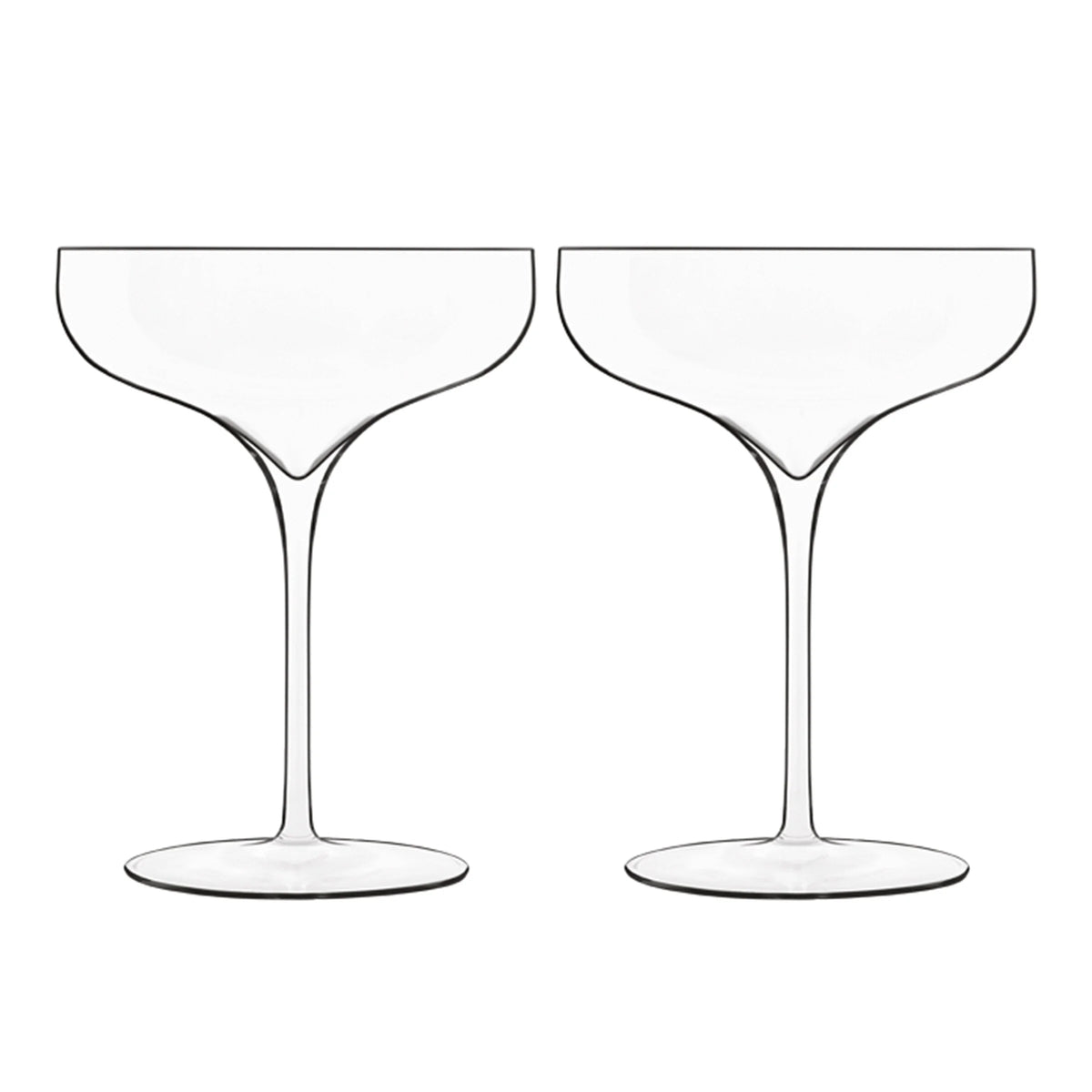 Wine Glass Set of 2 I435