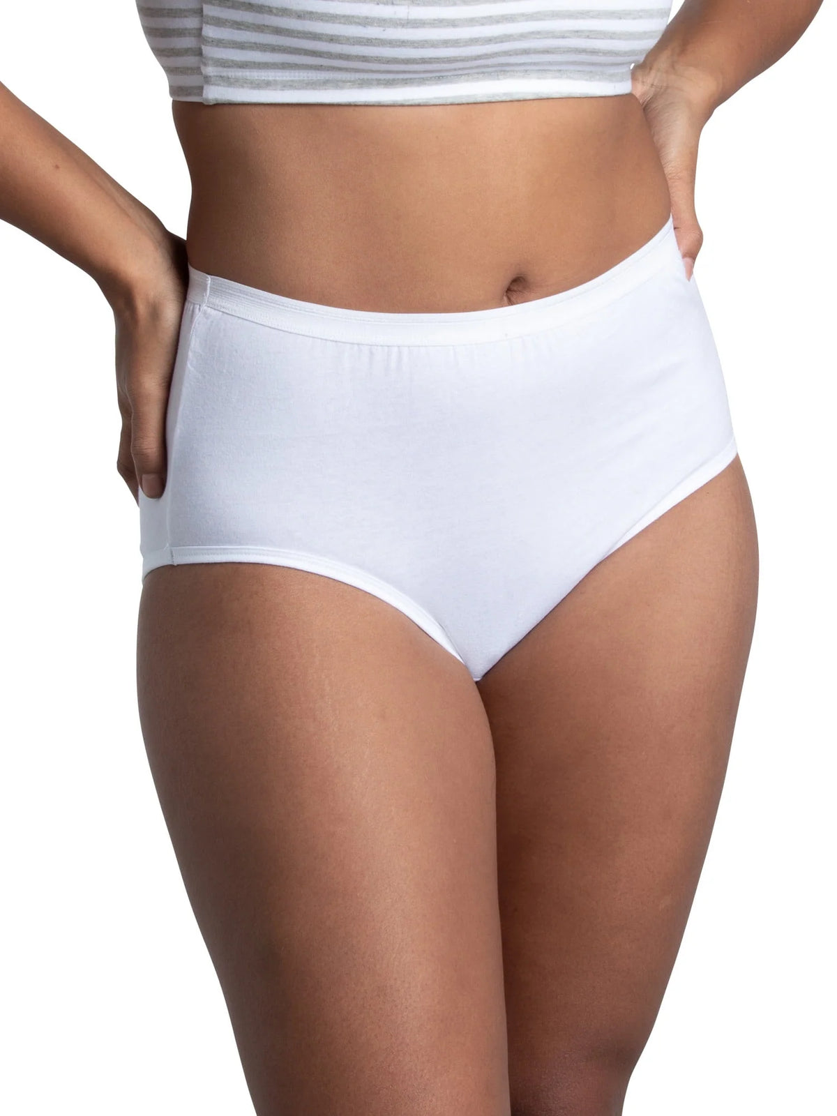 10 Pack Women's Brief Underwear B428