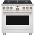 6 Burner Smart Slide-In Gas Range with Air Fry and Convection K3272